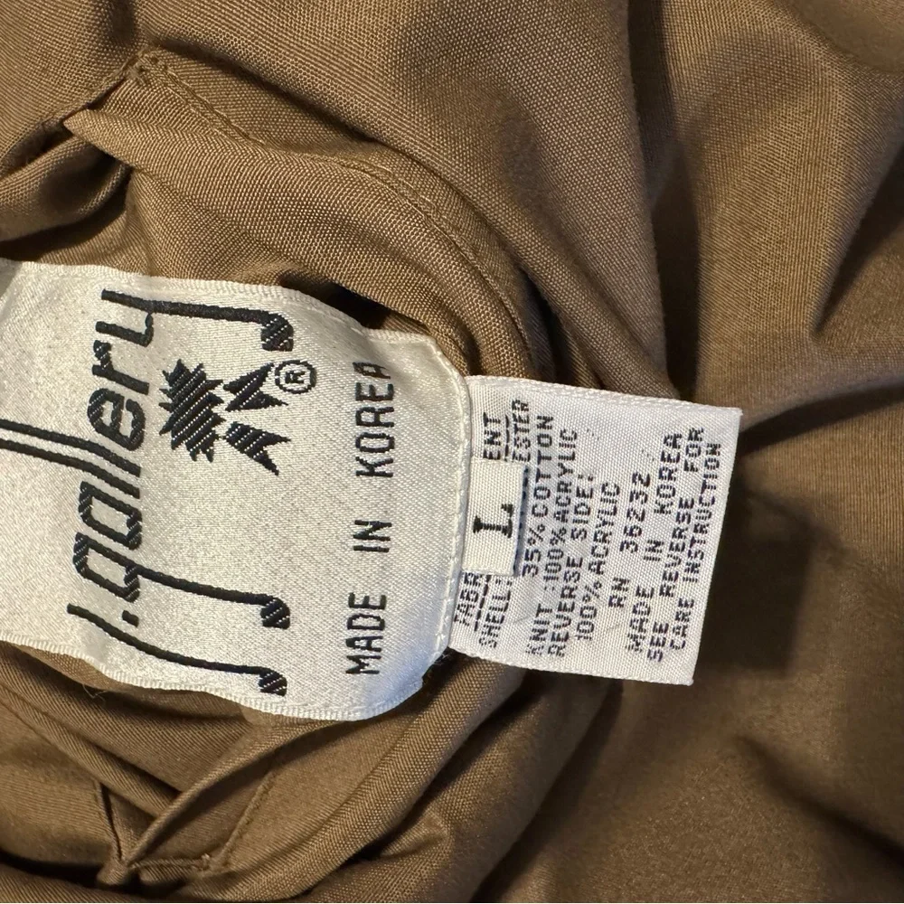 Brown J. Gallery Reversible Cape Coat‎